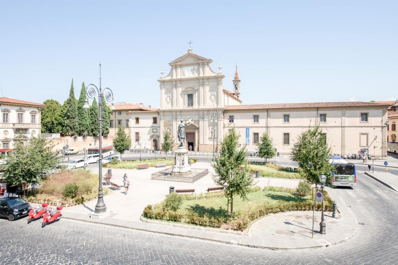 Piazza San Marco Studio Flat فلورنس المظهر الخارجي الصورة