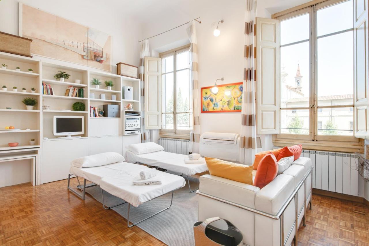 Piazza San Marco Studio Flat فلورنس المظهر الخارجي الصورة